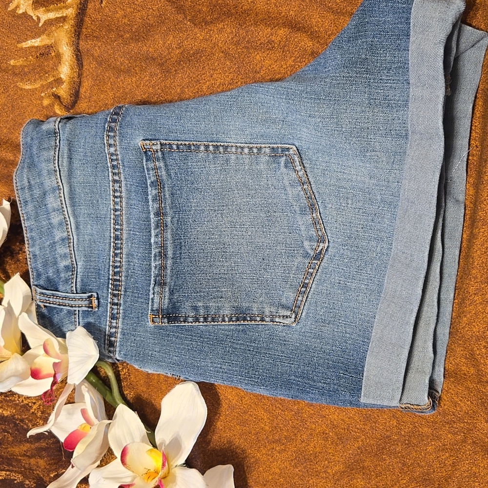 Blue Jean Shorts Relaxed Fit